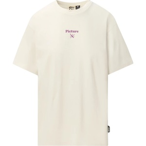 Picture Дамска тениска Picture Women's D&S Peaktee T-shirt - Natural White (916-7241-0113)