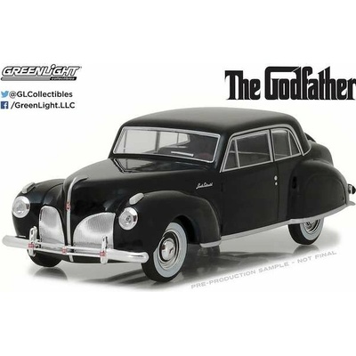 Greenlight Collectibles | The Godfather Diecast Model 1941 Lincoln Continental 1:43