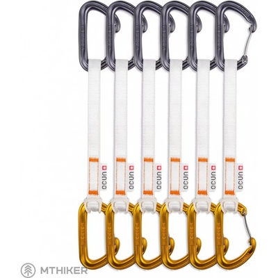 Ocún HAWK QD WIRE BIO-DYN-RING 15 mm 20 cm 6-pack