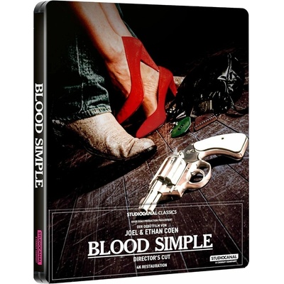 Zbytečná krutost (Directors Cut, bez CZ) 4K UHD BD steelbook