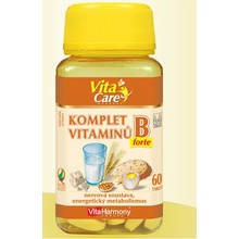 VitaHarmony Komplet vitaminů B Forte 60 tablet