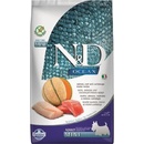 N & D Dog Ocean GF Adult Mini, Salmon, Cod & Cantaloupe melon 0,8 kg