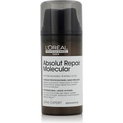 L'Oréal Serie Expert Absolut Repair Molecular Leave-In Mask 100 ml