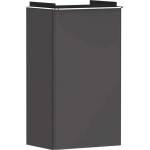 Hansgrohe Xelu Q - Шкафче за умивалник, 63x34x27 см, 1 врата, панти отляво, матово сиво/хром 54012000 (54012000)