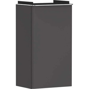 Hansgrohe Xelu Q - Шкафче за умивалник, 63x34x27 см, 1 врата, панти отляво, матово сиво/хром 54012000 (54012000)