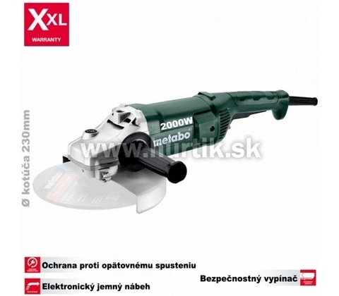 Metabo WE 2000 230