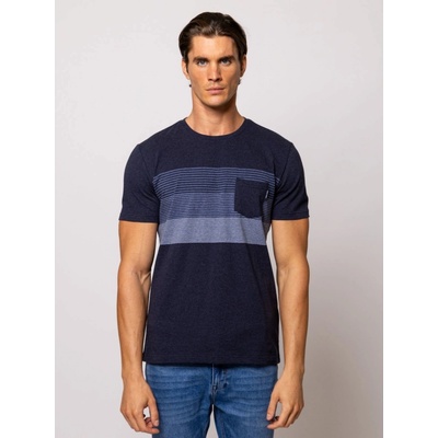 Heavy Tools pánské triko MAPEC T16015W2401 Navy