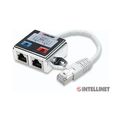 Intellinet 2-Port Modular Distributor, FTP Rozdvojka RJ45