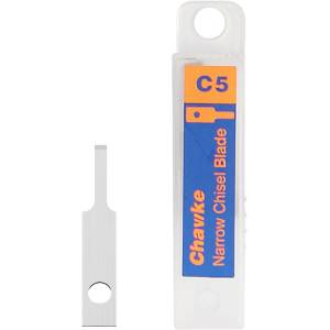 Chawke Комплект остриета за CK01, 100 части - C5 - Narrow Chisel Blade (707654431707)