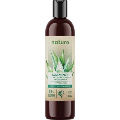 Natura Hydratačný šampón na suché a lámavé vlasy 380 ml