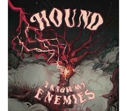 HOUND - I KNOW MY ENEMIES CD