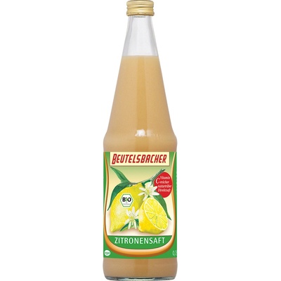 Beutelsbacher bio citrónová šťáva 0,7 l