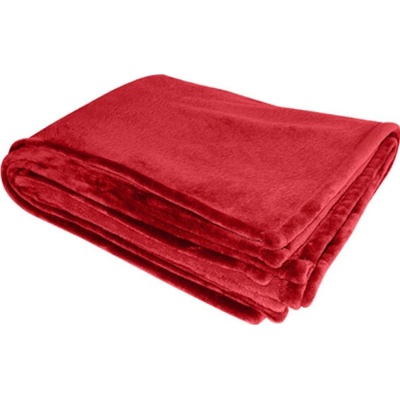 L-Merch flanel deka NT1521 Red 200x150