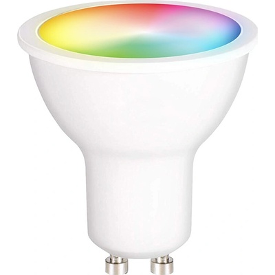 Ecolamp LED žiarovka GU10 RGB+CCT+DIM 5w 350 lm Wi-Fi