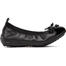 Geox baleríny J Piuma Bal. F J11B0F 03902 C9999 1 čierna