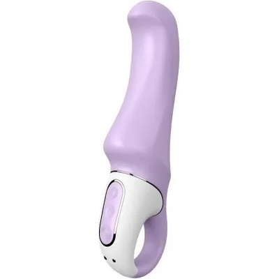 Satisfyer Презаредим силиконов G-спот вибратор Charming Smile лилав