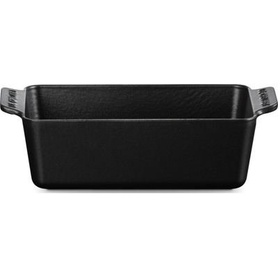 Le Creuset Pečiaca forma obdĺžniková 23cm čierna matná
