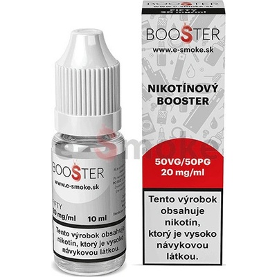 e-Smoke Booster 20 mg 50VG/50PG 10 ml