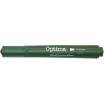 Optima Алкохолен маркер optima кръгъл зелен 120938 (120938)