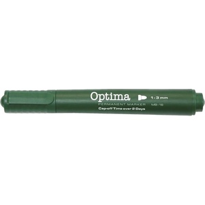 Optima Алкохолен маркер optima кръгъл зелен 120938 (120938)