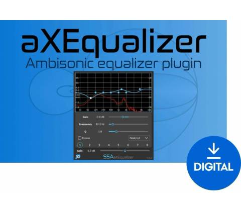SSA Plugins aXEqualizer Digitálny produkt