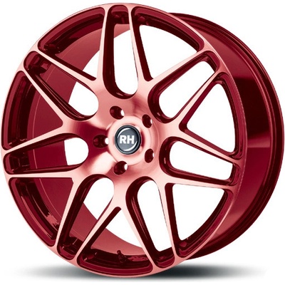 RH RIMS RB11 9x20 5x127 ET35 color polished - red