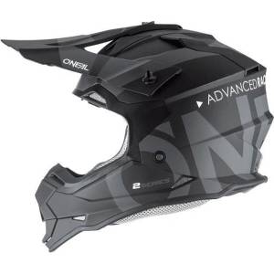 O'Neal Мотокрос Каска O'Neal 2Series Slick Black/Grey V. 23