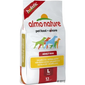 Almo Nature Adult Large - Chicken & Rice 12 kg