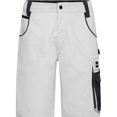 James & Nicholson pánské kraťase J N835 White