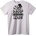 NOONEBRAND Тениска Никога не си Твърде Стар да Научиш - XL, White