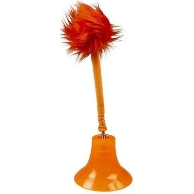 Duvo+ Pompon s přísavkou oranžový 31,5 x 10,3 x 10,3 cm