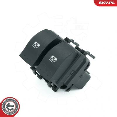 Spínač, zvedací zařízení oken ESEN SKV 37SKV488