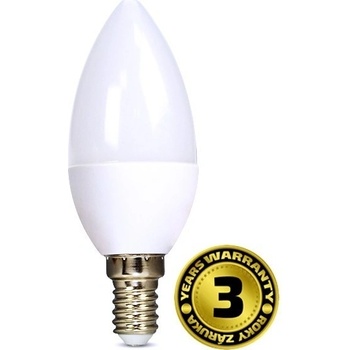 Solight LED žiarovka sviečka 4W E14 310lm
