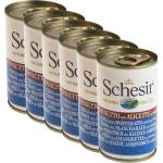 Schesir котка тон на скумрия в желе 6 x 140 г