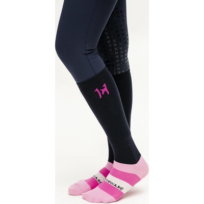 Horseware Podkolenky Athletix Newmarket pár pink – Hledejceny.cz