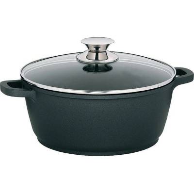 Kela Тенджера за готвене KELA Kerros 3.2 л, Ø 24см, черна (1657)