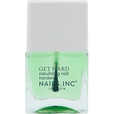 Nails.Inc Posilující podkladový lak s retinolem Get Hard (Rebuilding Nail Hardener) 14 ml