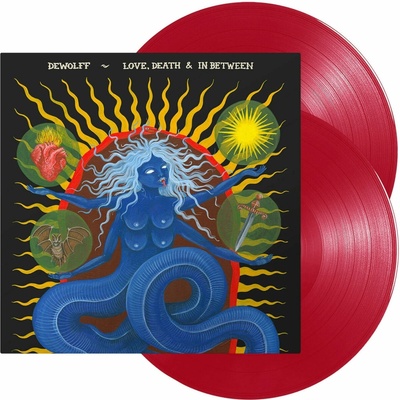 DEWOLFF - LOVE, DEATH & IN BETWEEN LP