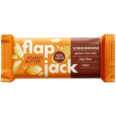 THE BEGINNINGS Flapjack ovesný arašídové máslo bezlepkový 60 g