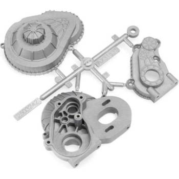 Axial Сребърна кутия за предавки Axial LCX