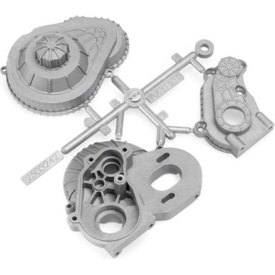 Axial Сребърна кутия за предавки Axial LCX