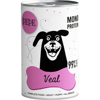 Paka Zwierzaka Pepe mono protein Телешко месо 400 г