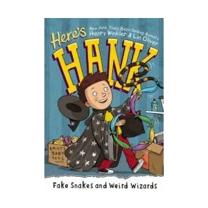 Here's Hank - Fake Snakes and Weird Wizards (ISBN: 9780448482521)