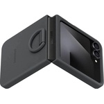 Google Калъф Samsung - Silicone Cover, Galaxy Z Flip 6, черен (8806097503705)