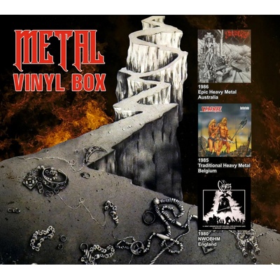 Public Image Ltd - METAL - VINYL BOX Vinyl