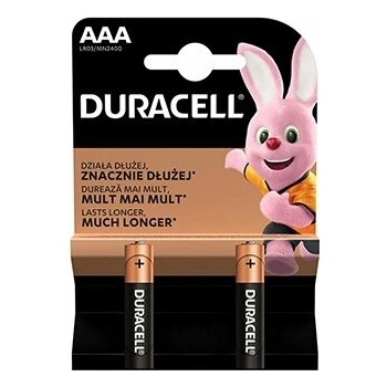 Duracell Basic AAA 2ks 42321