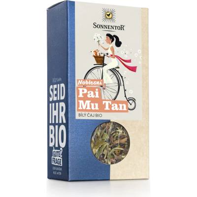 Sonnentor Pai Mu Tan bílý čaj Bio sypaný 40 g