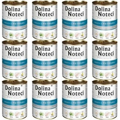 Dolina Noteci Premium Bohatá na pstruha 12 x 400 g