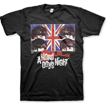 The Beatles Риза A Hard Days Night Unisex Black M (RD-1-FAB008-H17-3-BK-M)