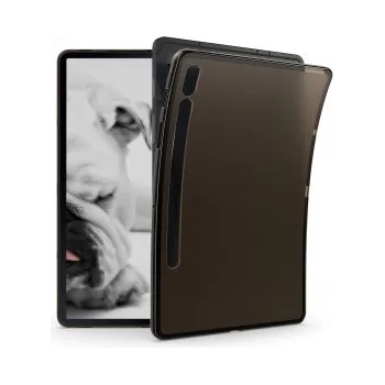 Image 1 of kwmobile Прозрачен калъф за Samsung Galaxy Tab S7 - черен